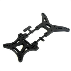 PR Front & Rear Shock Tower #66400106 [S1]