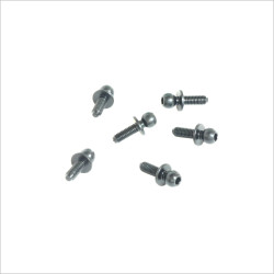 PR 4.8mmx8mm Ball Studs*6pcs #66401046 [S1]