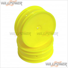 PR 1/10 Buggy Yellow Front Wheel #66401196 [S1]