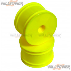 PR 1/10 Buggy Yellow Rear Wheel #66401206 [S1]