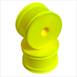 PR 1/10 Buggy Yellow Rear Wheel #66401206 [S1]