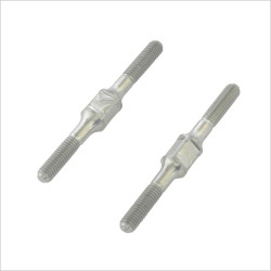PR 36mm Ti Turnbuckle Rods x2pcs #66480016 [S1]