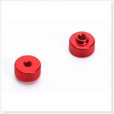 PR Battery retaining nut (Red) x2pcs #66480046 [S1]