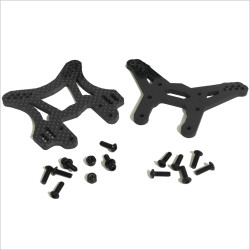 PR Carbon Fiber Front & Rear Shock Tower #66480266 [S1]