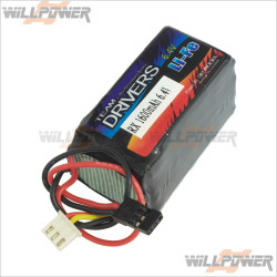 JiaBao 6.4V/1600mah Li-Fe Rechargeable Battery #JBBA-3E-09 JiaBao 6.4V/1600mah Li-Fe Rechargeable Battery #JBBA-3E-09