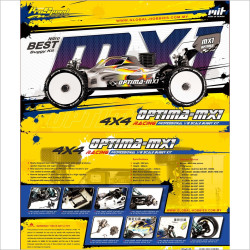 ProSpeed 1/8IMA-MX1 Pro Kit #OPTIMA-MX1