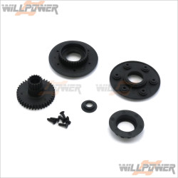 Sworkz Starter Box Wheel Pully #SW-960002 [BB80]