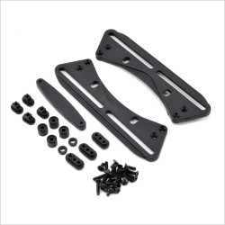 Sworkz Starter Car Stand Plate + Post (Positioning) #SW-960008 [BB80]
