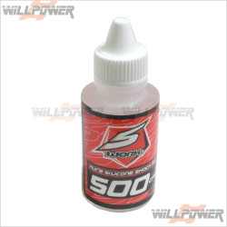 Sworkz Silicone Oil 500 cps #SW-410007