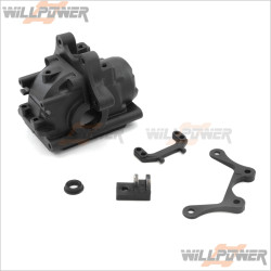 Sworkz Gear Box House #SW-2501114 [S350 EVO][BK1]