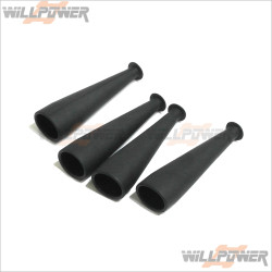 Sworkz Rear Shock Damper Boot #SW-400009 [S350 EVO][S35-4][S35-3][BK1]