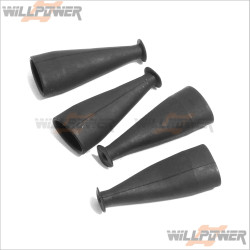 Sworkz Front Shock Damper Boot #SW-400010 [S350 EVO][S35-4][S35-3][BK1]