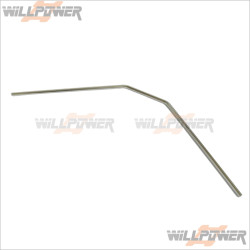 Sworkz Rear Sway Bar #SW-115006 [S350 EVO][S35-3][BK1]