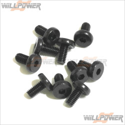 Sworkz M4x8mm Engine Mount Screws #SW-105007 [S350 BE1][S350][BK1]