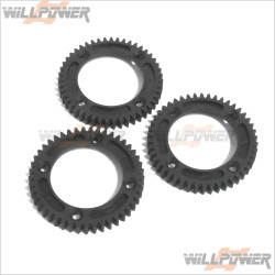 Sworkz Spur Gear Set 45T 46T 47T #SW-2501469 [S350 BE1][S35-4E][S35-3E]