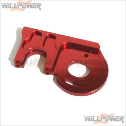 Sworkz Alum. Front Center Diff. Mount #SW-330236 [S350 BE1]