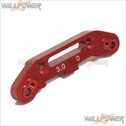 Sworkz Rear Lower Arm Mount Plate #SW-330209 [S350T][S350 BE1][S350]