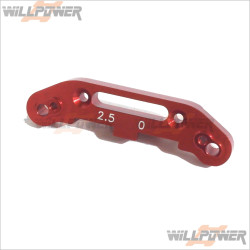 Sworkz Sworkz 1/8 Buggy S350 Alum. Rear Lower Arm Plate #SW-330213 #SW-330213 [S350T][S350 BE1][S350]