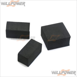 RDRP Shorty Foam Battery Block Set #RDRP0053