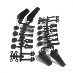 Sworkz Shock Spring Holder w/ Ball End #SW-2501807 [S14-3][S12-1][S104 EVO][S104 EK1]