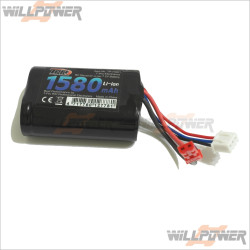 Sworkz Electronics RC Receiver Li-ion 7.4V Battery (1580 mah) #TP-73001 Sworkz Electronics RC Receiver Li-ion 7.4V Battery (1580 mah) #TP-73001