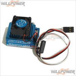 HobbyWing Sensored Brushless V2.1 120A ESC #NHY-81020170 HobbyWing Sensored Brushless V2.1 120A ESC #NHY-81020170