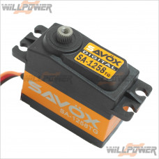 savox Super Speed Titanium Gear Digital Servo #SA-1258TG