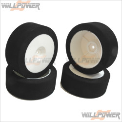 JiaBao 1/10 Sponge Tires Set #JBCF-TS-02 JiaBao 1/10 Sponge Tires Set #JBCF-TS-02