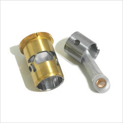 O.S. SPEED R2101 / R2102 Piston Cylinder Assy Con Rod #2A003010 O.S. SPEED R2101 / R2102 Piston Cylinder Assy Con Rod #2A003010