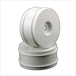 HOBAO Revo Wheels Rims White #89170W [Hyper 9]