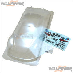 Titan BLITZ WRX 190MM Clear Body Shell #60215 Titan BLITZ WRX 190MM Clear Body Shell #60215