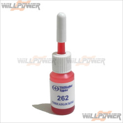 Thunder Tiger Thread Lock Adhesive (Heavy Duty Formula) #262 #PV0268 Thunder Tiger Thread Lock Adhesive (Heavy Duty Formula) #262 #PV0268