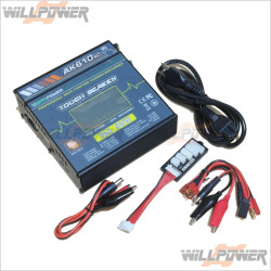 VistaPower 10A Touch Screen Pro Multi Function Charger/Discharger #JBCG-AK610AC VistaPower 10A Touch Screen Pro Multi Function Charger/Discharger #JBCG-AK610AC