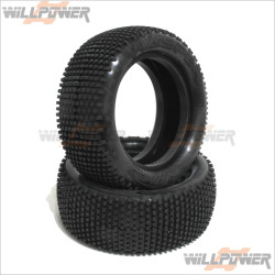 JAMES Whasper M4 (Super Soft) 1/10 4WD Front Tyres #JM-J10B03S1