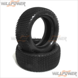 JAMES Whasper M3 (Soft) 1/10 4WD Front Tyres #JM-J10B03S2