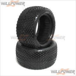 JAMES Flash M4 (Super Soft) 1/10 Buggy Rear Tyres #JM-J10B06S1