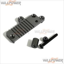 Sworkz Throttle Linkage Arm Plate #SW-330407A [S350 EVO II][S350 EVO][S350]