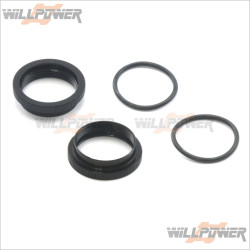 Thunder Tiger Alum. Shock Collars #PD07-0027 [MTA]