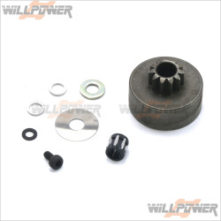 Thunder Tiger Clutch Bell 11T SSK #PD6415 [TT]