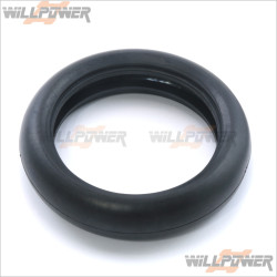 Thunder Tiger Front Slick Tires, FM1n #PD6533 [TT]