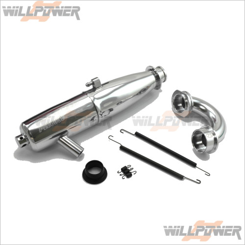 O.S. T-2060 Exhaust Pipe #72106135