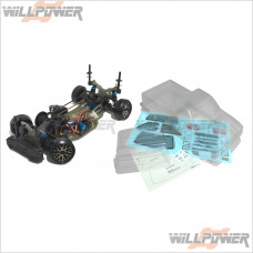 Street Jam HILUX 80 PICK UP Truck (Clear Body) Drifter Car RTR #SJKT012