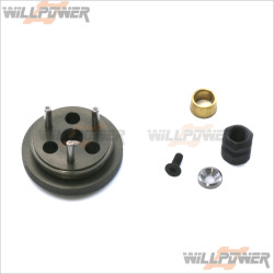 TeamMagic Flywheel Collet Clutch Nut #561352 [B8RS]