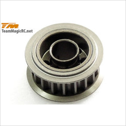 K Factory Hard Coated 18T Pulley #K1457 [T8][G4]