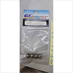 GS Racing GS 14mm Knuckle Pivot Ball (4)(Al hard coding) #GSC-CLP011