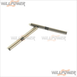 GS Racing Front Lower Arm/Suspension Shaft #GSC-ST053 [STORM]