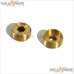 Sworkz Brass Pivot Ball Balance Nut 5.5g #SW-330420 [S350T][S350 BE1][S350][S35-4][S35-3]