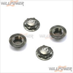 Sworkz Wheel Nuts #SW-330398A [S350][S35-4][S35-3]