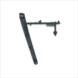 Sworkz Rear Chassis Brace Plastic #SW-2502040-01 [S350T]