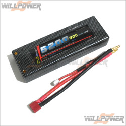 DLG 7.4V/5200MAH/50C Li-PO Battery #JBBA-IP-20